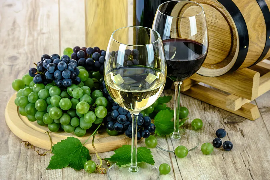 Domaines d'intervention - Vins